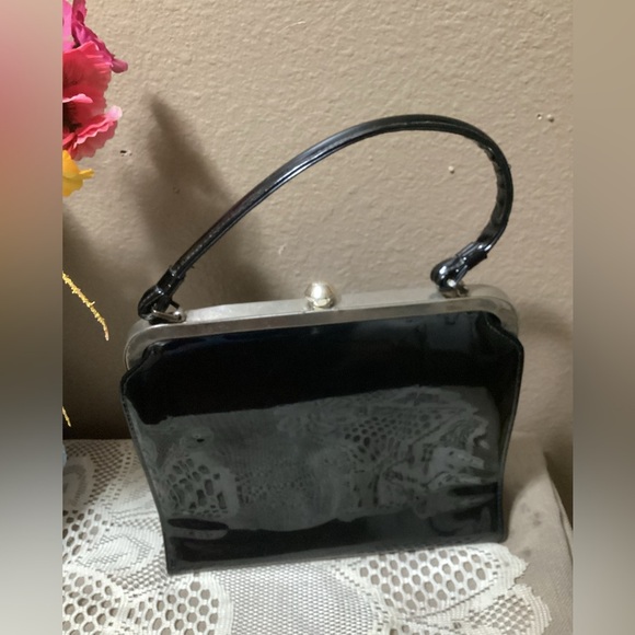 BLACK VINTAGE BAG - Picture 6 of 16